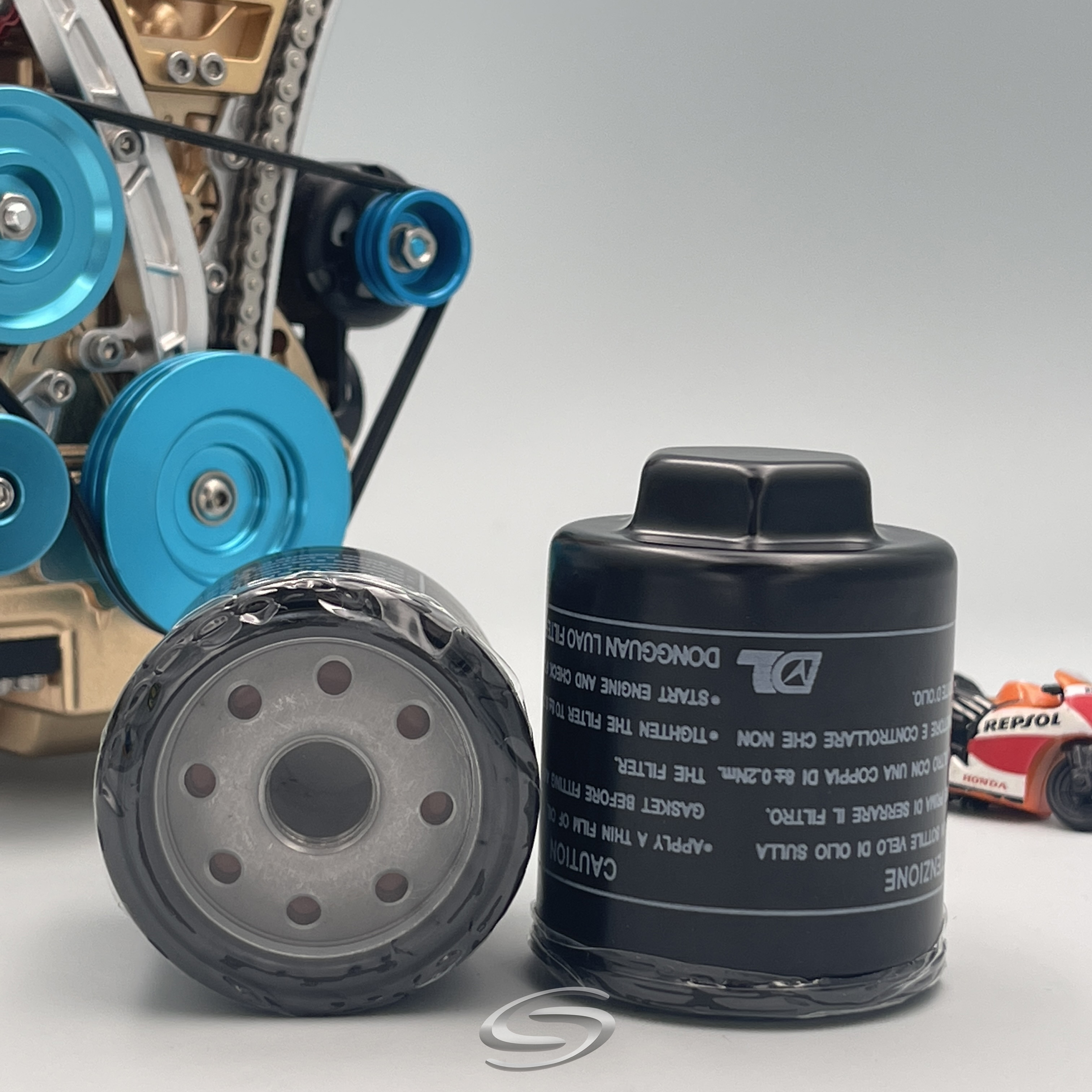 Oil Filter – Moda Sporter-S